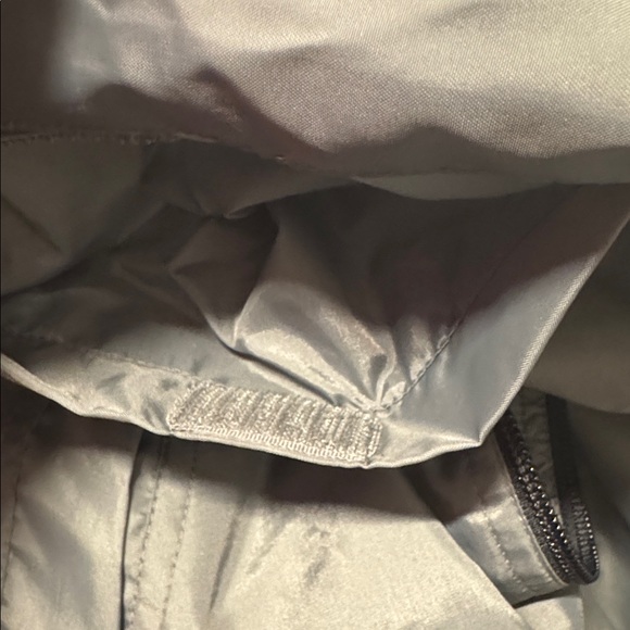 GAP Men's Charcoal Windbreaker 24” pit to pit Gorpcore vintage Dec 2000 size M - Picture 5 of 7